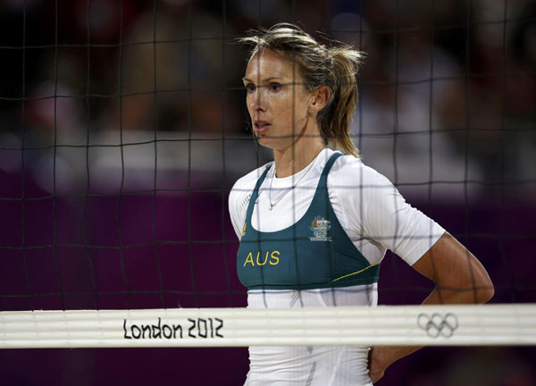 Women's beach volleyball preliminary matches