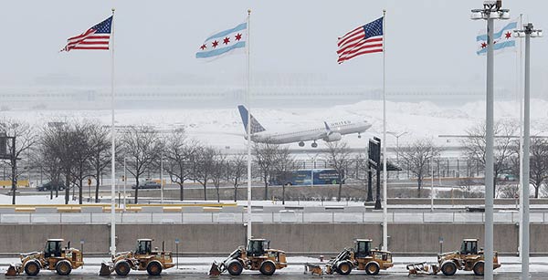 Top 10 world's busiest airports