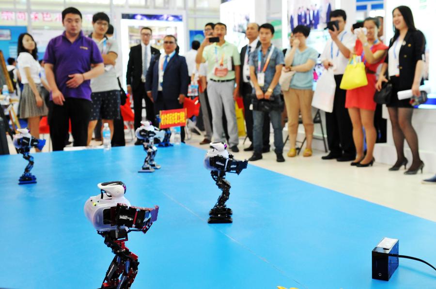 5th Intl Science & Technology Exhibition and Fair held in Harbin