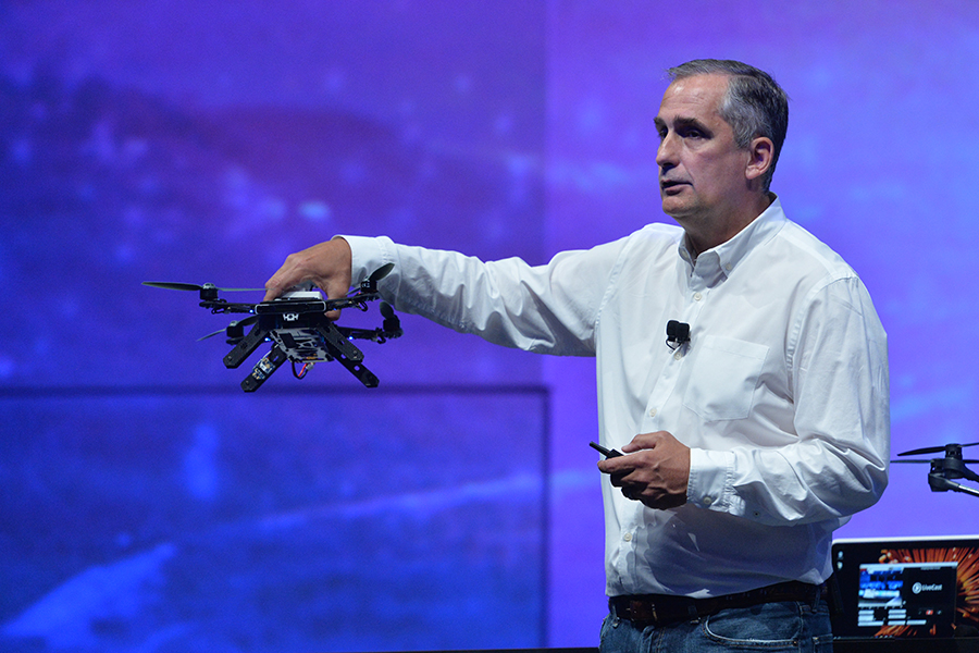 Cutting-edge gadgets sparkle at 2016 Intel Developer Forum