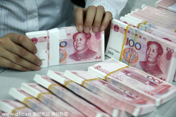 China's new yuan lending hits 548.3b yuan in Oct