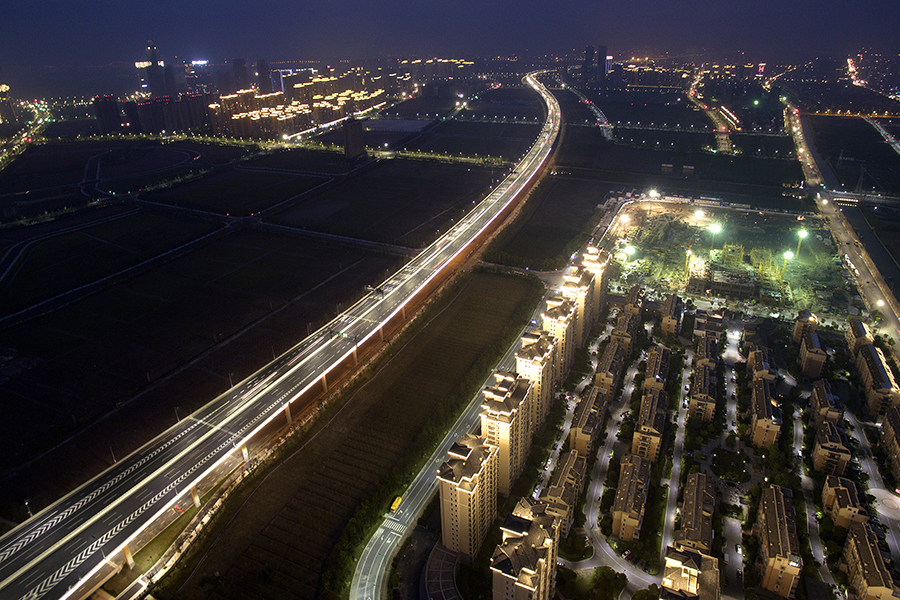 Daily life in China's Hangzhou