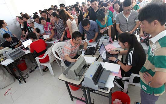 Parents sign up for training on Children's Day