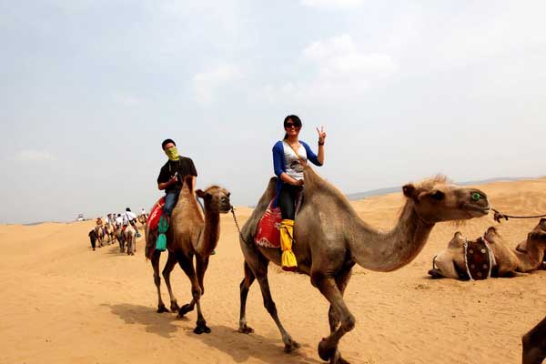 Unique charm in desert tourism