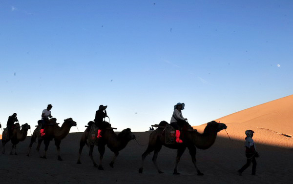 Dunhuang desert to bring record high tourism