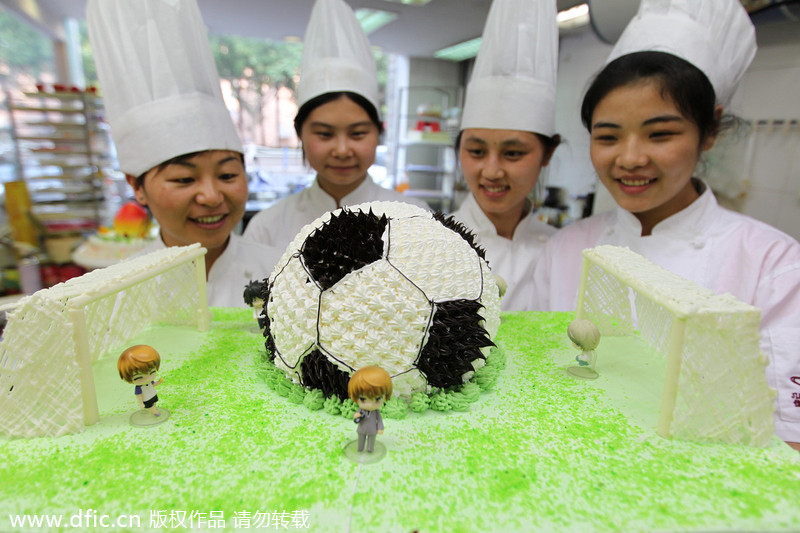 Celebrating World Cup