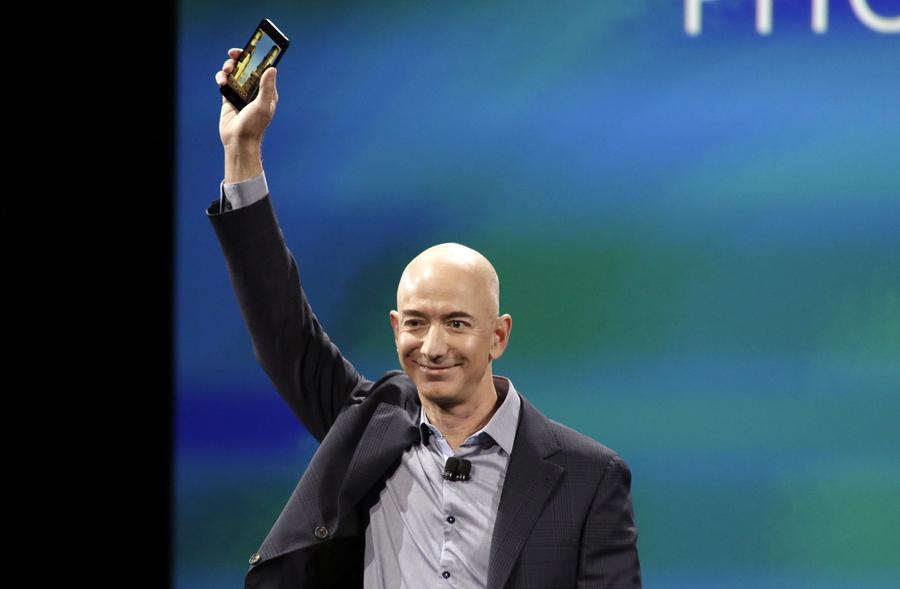 Amazon unveils its Fire phone