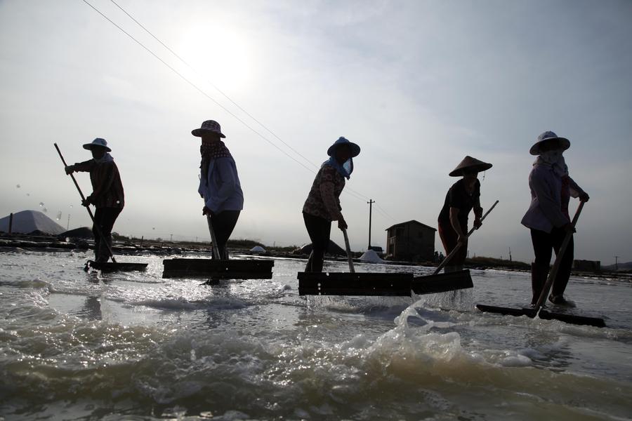 Flavor to the people: salt production in Fujian