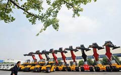 China's machinery sector picks up