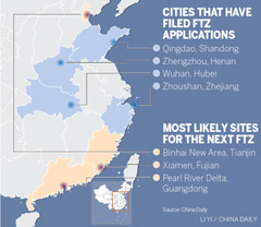 FTZ model 'will expand nationwide'