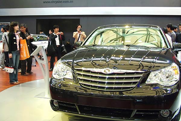 Top 10 Chinese automotive market highlights