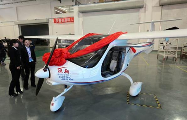 China's first electricity-powered aircraft gets production approval