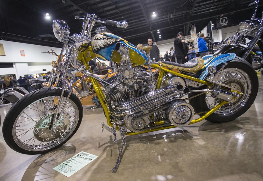 2017 North American Intl Motorcycle Supershow held in Toronto