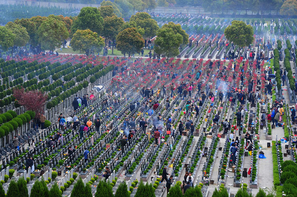 No Suzhou tombs for non-locals