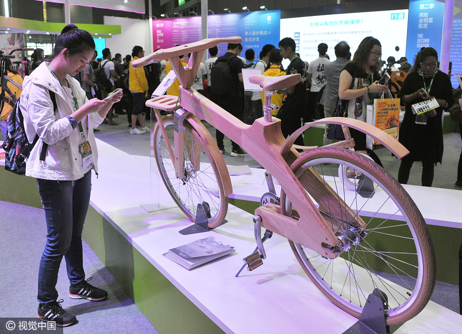 Bicycle-themed expo kicks-off in Shanghai