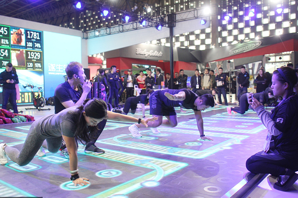 Body building boom energizes fitness industry in China