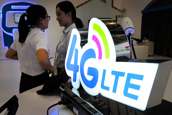 China Mobile reports 3.5% profit rise