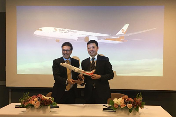 Okay Airways orders 5 Dreamliners