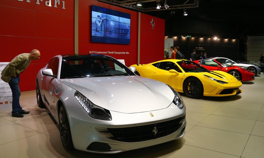 Highlights of European Motor Show Brussels 2014