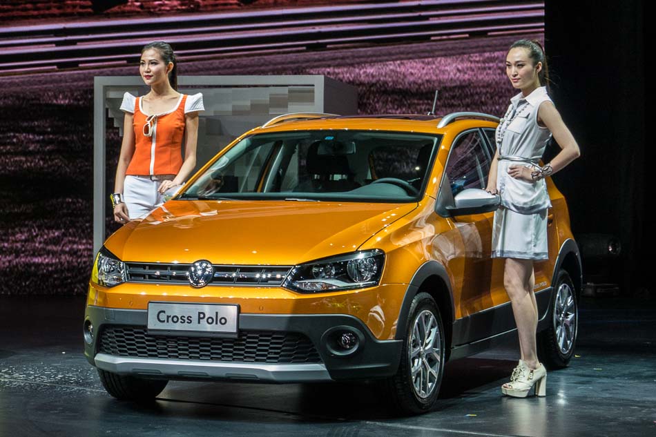 SVW's New Polo, Cross Polo, Polo GTI