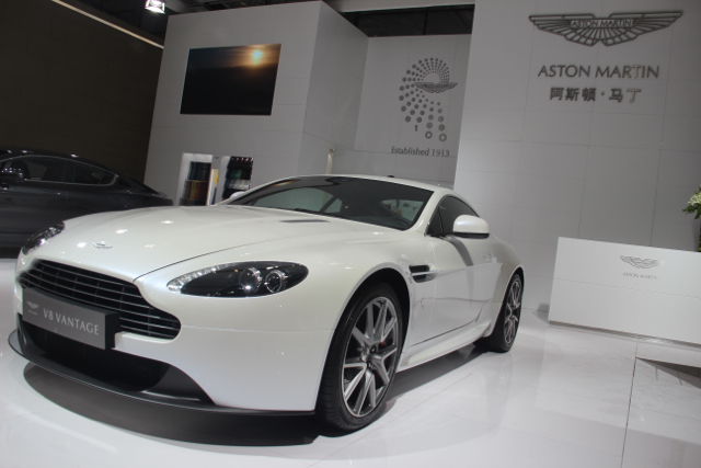 Aston Martin at 18th Shenzhen-Hong Kong-Macao Intl Auto Show