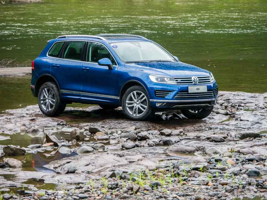 VW's new Touareg Executive Edition sparks up the market