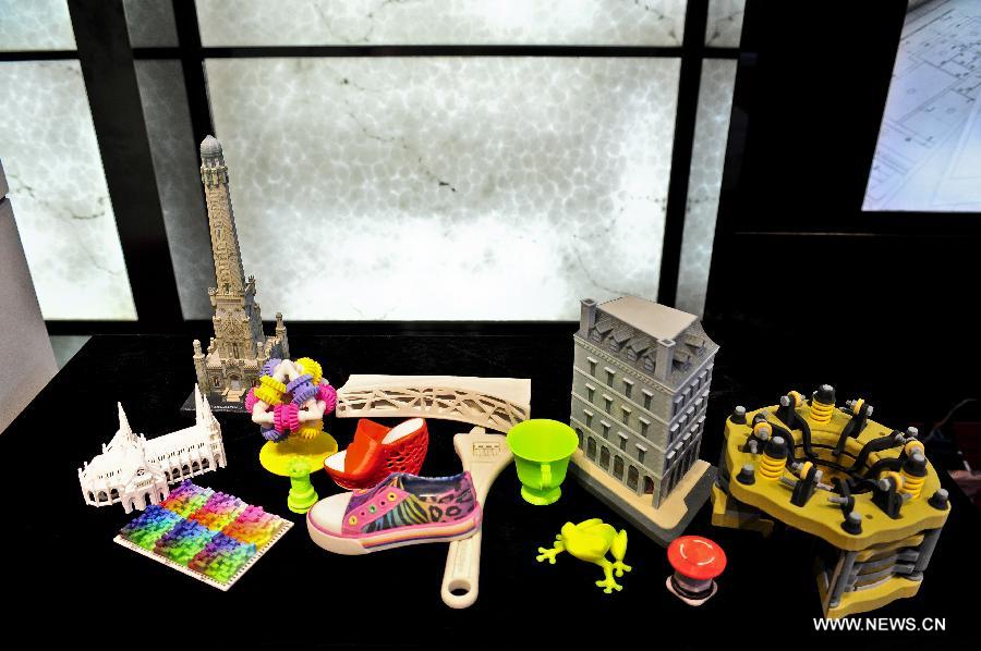 3D-printing experience store in Tianjin