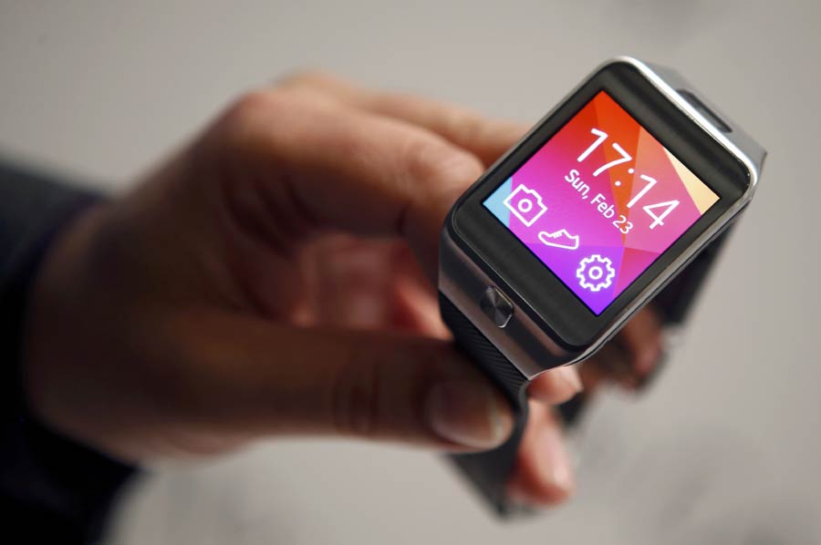 Samsung unveils Gear 2 along with Galaxy S5