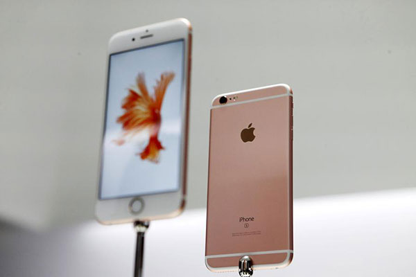 Apple unveils new iPhone 6S, Apple TV and iPad Pro