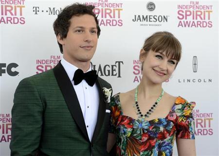 Andy Samberg, musician Joanna Newsom engaged