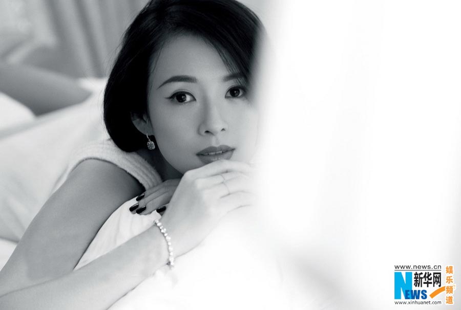 Zhang Ziyi's new photo album released