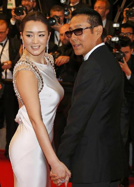 Chinese stars dazzle Cannes