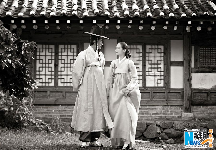 Wedding photos of ChaeRim, Gao Ziqi released