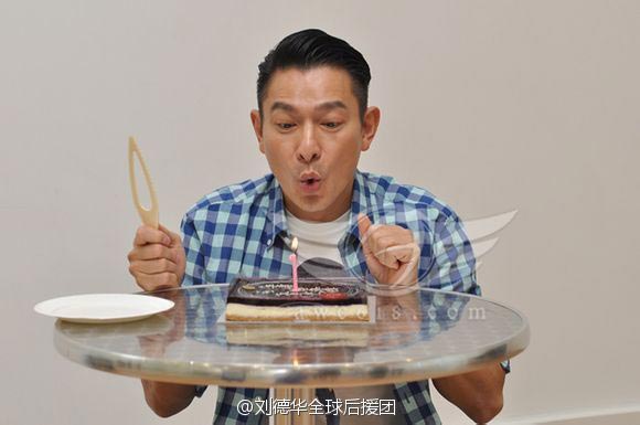 Andy Lau celebrates 53rd birthday