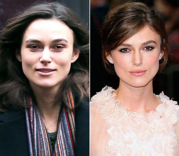 Hollywood actresses without makeup