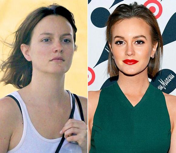 Hollywood actresses without makeup