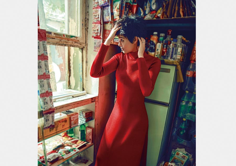 Actress Sun Li graces Self magazine