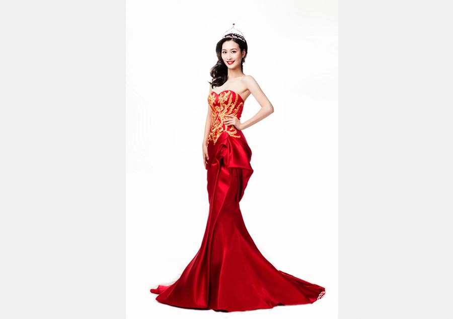 Miss World China Yuan Lu