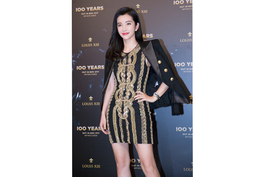 Actress Li Bingbing spotted in fashion event