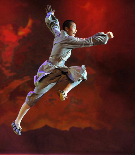 Chinese martial arts showcased at Shanghai Expo