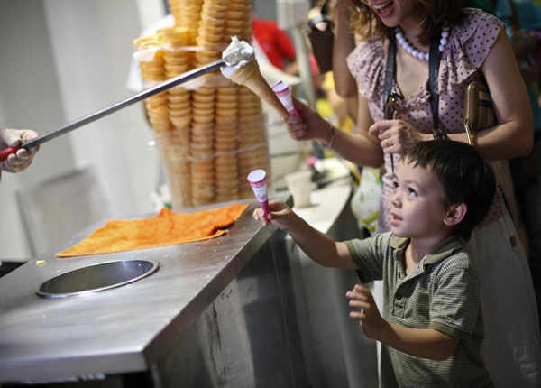 Trick or treat? Turkish ice cream