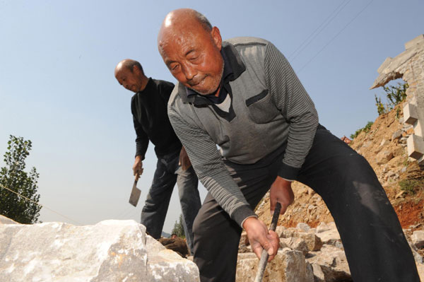 Villagers making history in Taihang Mountains