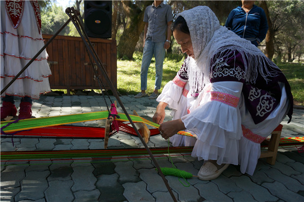 A glimpse of Kazak culture