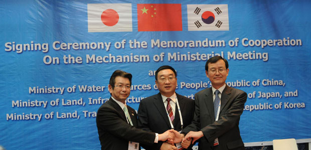 Memorandum of water resource cooperation signed