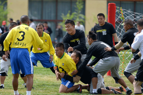 Ethnic minority sports meet opens in S China