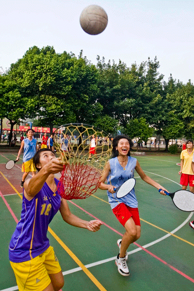 Ethnic minority sports meet opens in S China