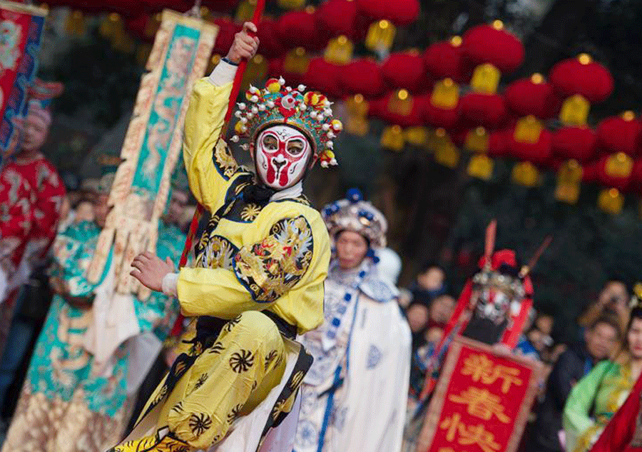 Year of the Monkey celebrated across China