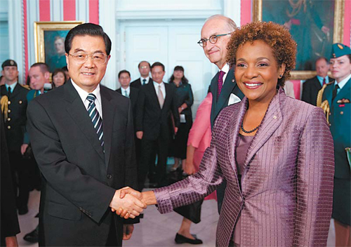 Hu's Canada visit set to boost ties