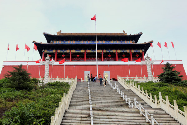 Village builds famous copies to draw tourists