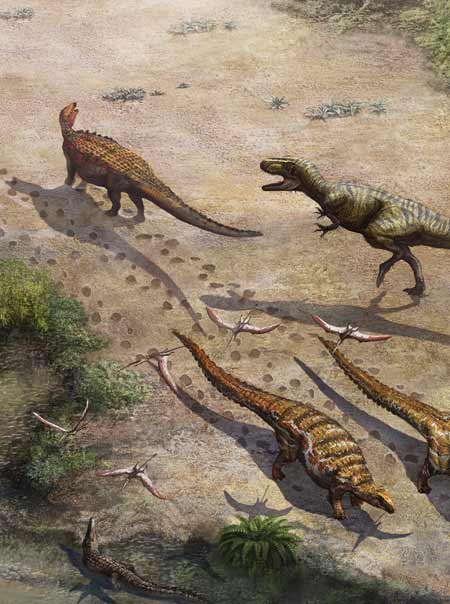 Dinosaur footprints found in Beijing’s suburb